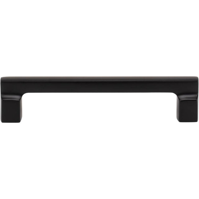 Atlas - Reeves Pull 5 1/16 Inch (c-c) Matte Black - Matte Black