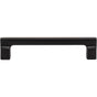 Atlas - Reeves Pull 5 1/16 Inch (c-c) Matte Black - Matte Black