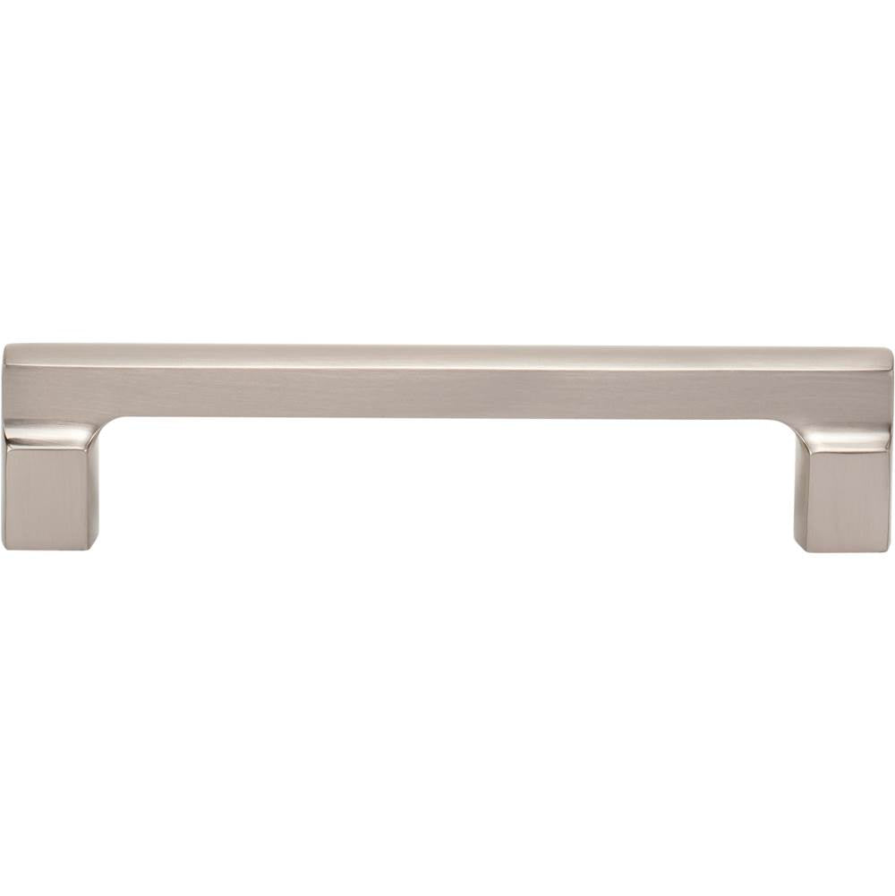 Atlas - Reeves Pull 5 1/16 Inch (c-c) Brushed Nickel - Brushed Nickel
