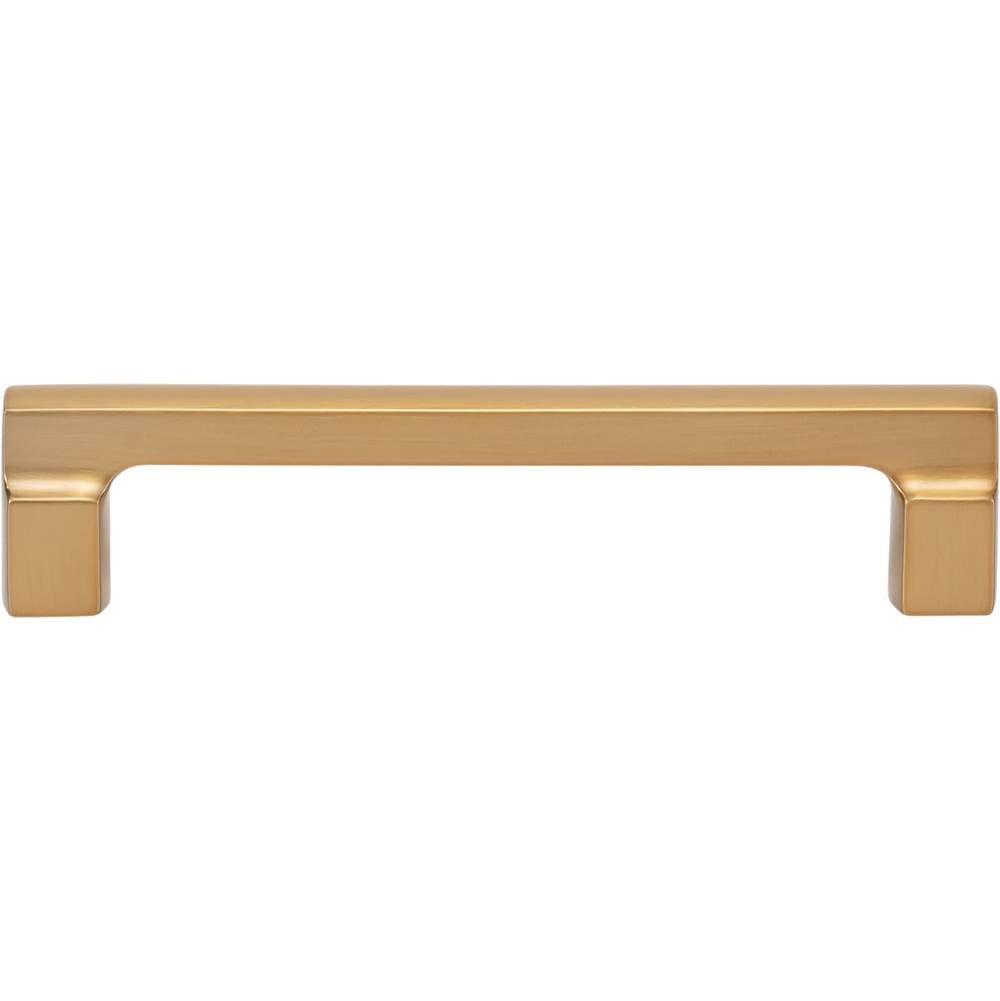 Atlas - Reeves Pull 5 1/16 Inch (c-c) Warm Brass - Warm Brass