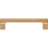 Atlas - Reeves Pull 5 1/16 Inch (c-c) Warm Brass - Warm Brass