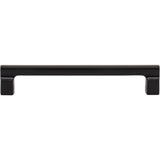 Atlas - Reeves Pull 6 5/16 Inch (c-c) Matte Black - Matte Black