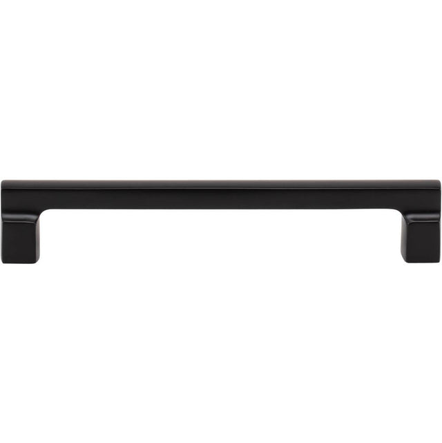 Atlas - Reeves Pull 6 5/16 Inch (c-c) Matte Black - Matte Black