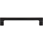 Atlas - Reeves Pull 6 5/16 Inch (c-c) Matte Black - Matte Black