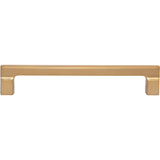 Atlas - Reeves Pull 6 5/16 Inch (c-c) Warm Brass - Warm Brass