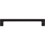 Atlas - Reeves Pull 7 9/16 Inch (c-c) Matte Black - Matte Black