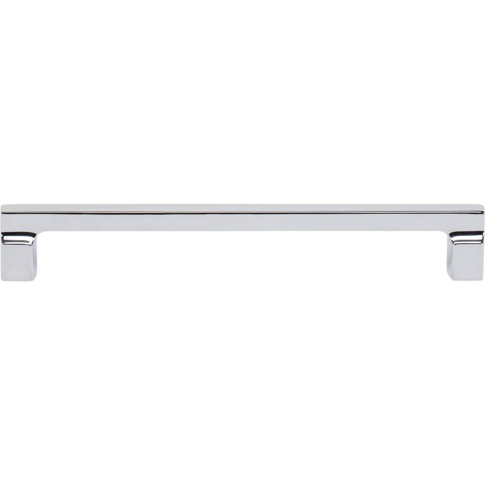 Atlas - Reeves Pull 7 9/16 Inch (c-c) Polished Chrome - Polished Chrome