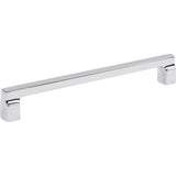 Reeves Pull 7 9/16 Inch (c-c) Matte Black