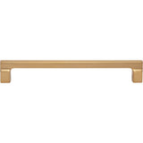 Atlas - Reeves Pull 7 9/16 Inch (c-c) Warm Brass - Warm Brass