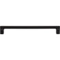 Atlas - Reeves Pull 8 13/16 Inch (c-c) Matte Black - Matte Black