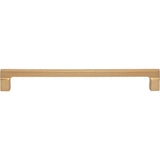 Atlas - Reeves Pull 8 13/16 Inch (c-c) Warm Brass - Warm Brass