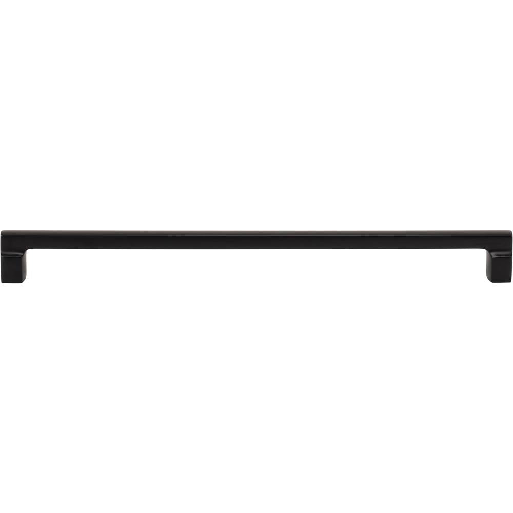 Atlas - Reeves Pull 12 Inch (c-c) Matte Black - Matte Black