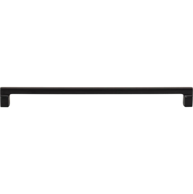 Atlas - Reeves Pull 12 Inch (c-c) Matte Black - Matte Black