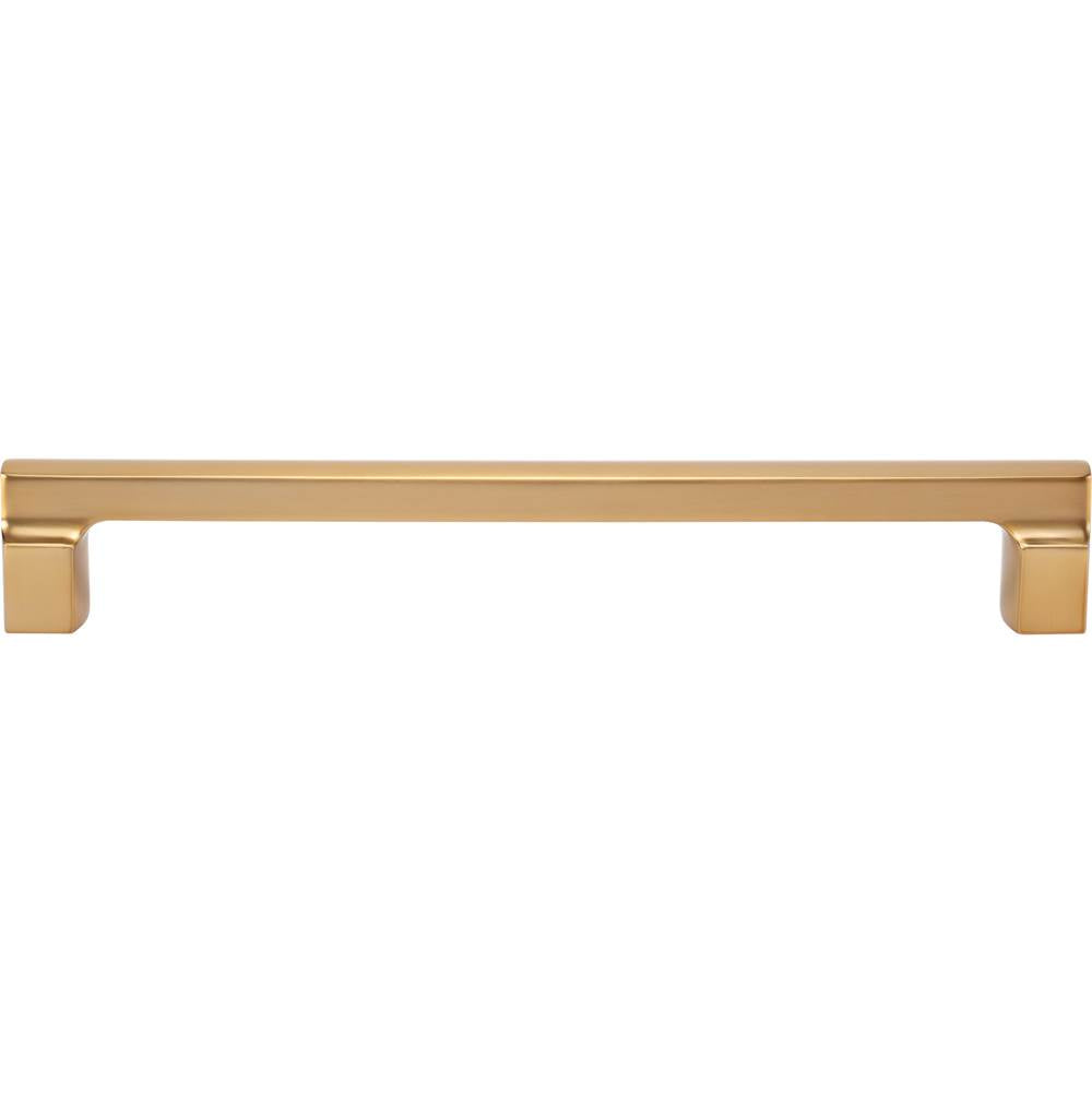 Atlas - Reeves Appliance Pull 18 Inch (c-c) Warm Brass - Warm Brass