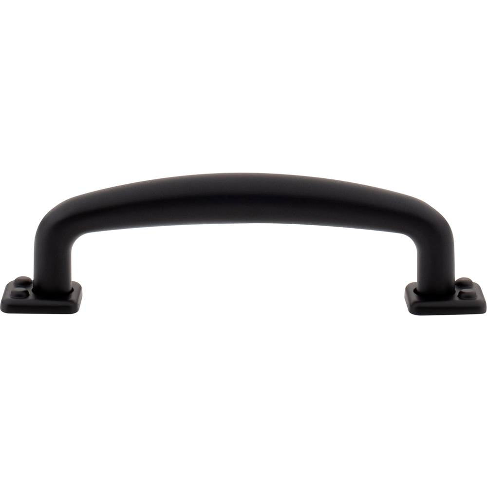 Atlas - Benning Pull 3 3/4 Inch (c-c) Matte Black - Matte Black