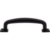 Atlas - Benning Pull 3 3/4 Inch (c-c) Matte Black - Matte Black