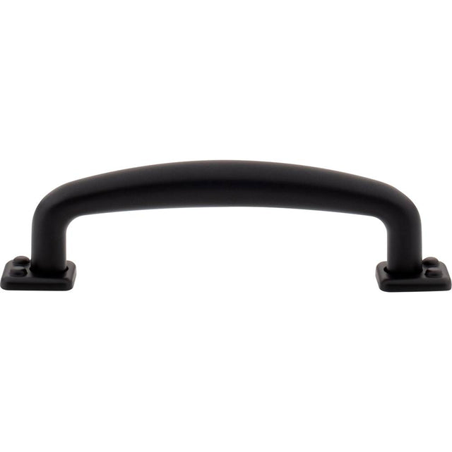 Atlas - Benning Pull 3 3/4 Inch (c-c) Matte Black - Matte Black