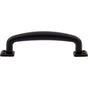 Atlas - Benning Pull 3 3/4 Inch (c-c) Matte Black - Matte Black