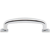 Atlas - Benning Pull 3 3/4 Inch (c-c) Polished Chrome - Polished Chrome
