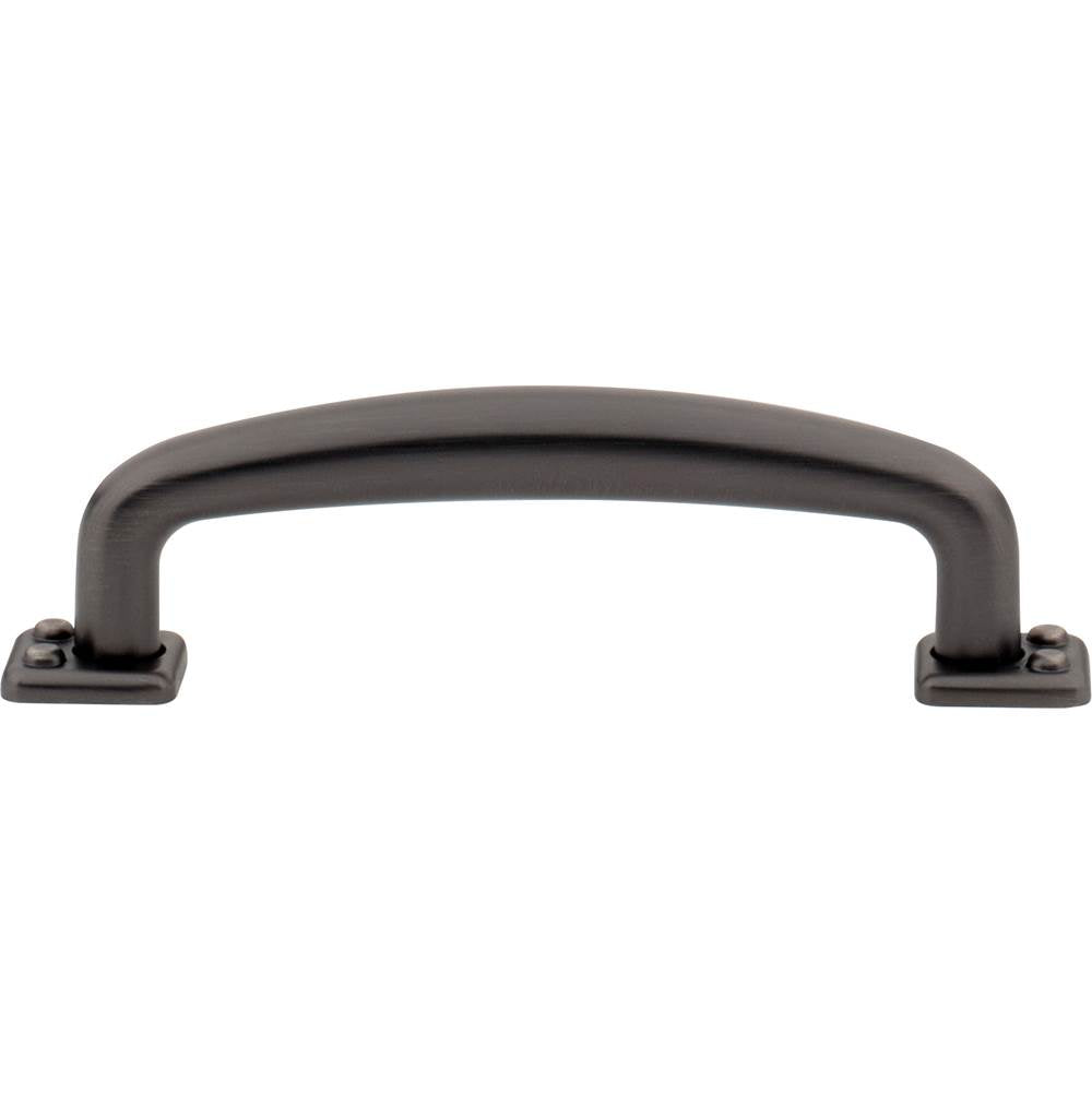 Atlas - Benning Pull 3 3/4 Inch (c-c) Slate - Slate