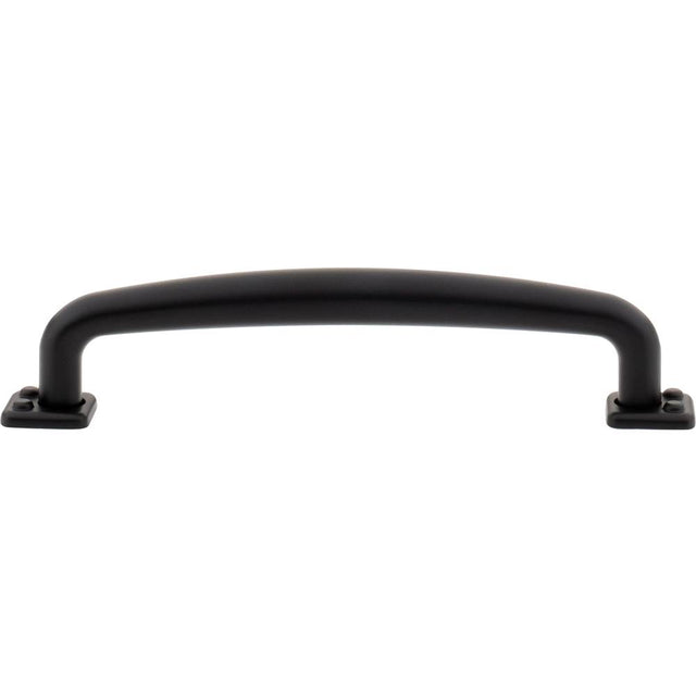 Atlas - Benning Pull 5 1/16 Inch (c-c) Matte Black - Matte Black