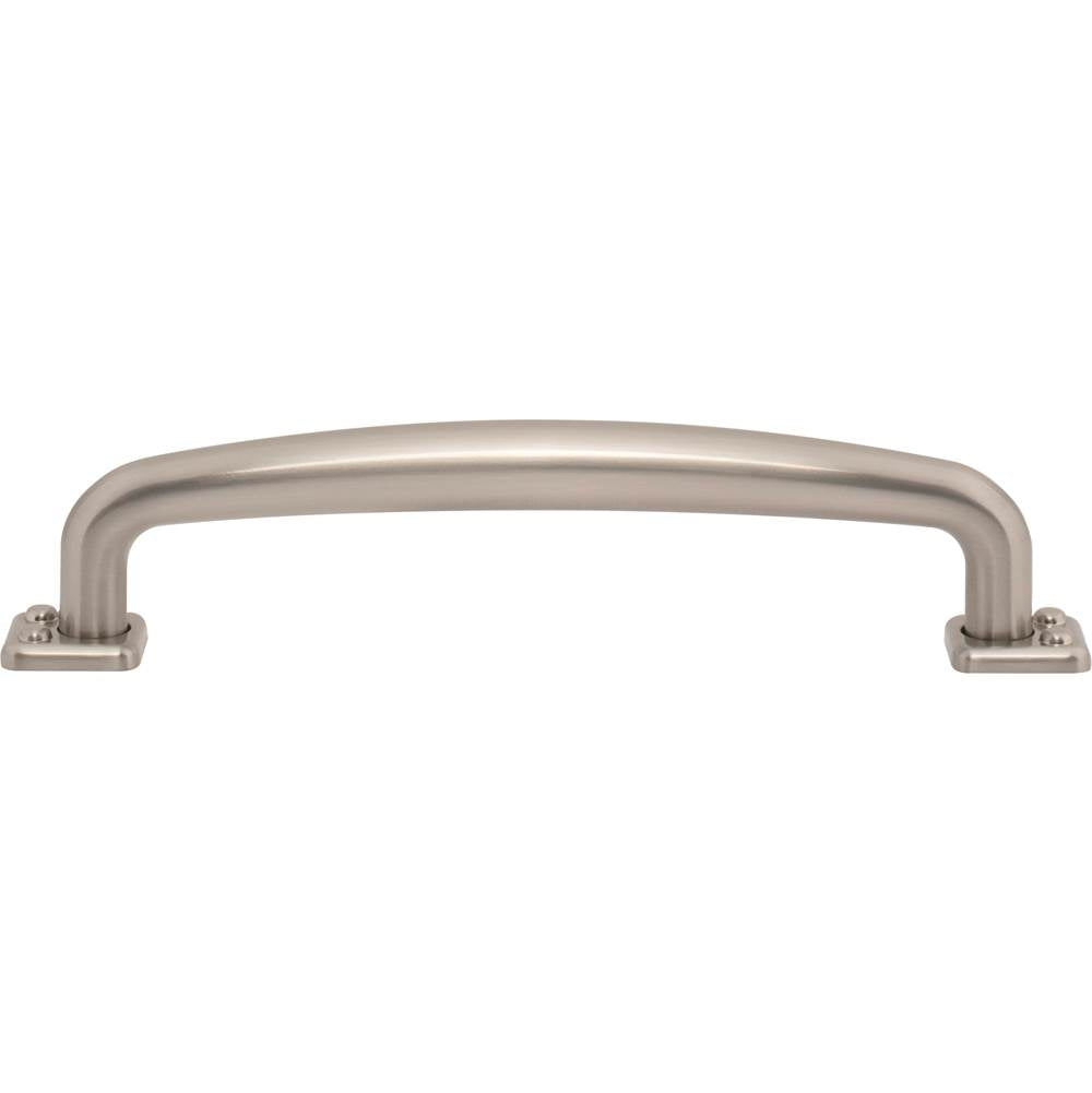 Atlas - Benning Pull 5 1/16 Inch (c-c) Brushed Nickel - Brushed Nickel