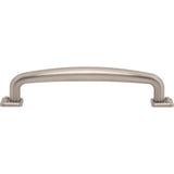 Atlas - Benning Pull 5 1/16 Inch (c-c) Brushed Nickel - Brushed Nickel