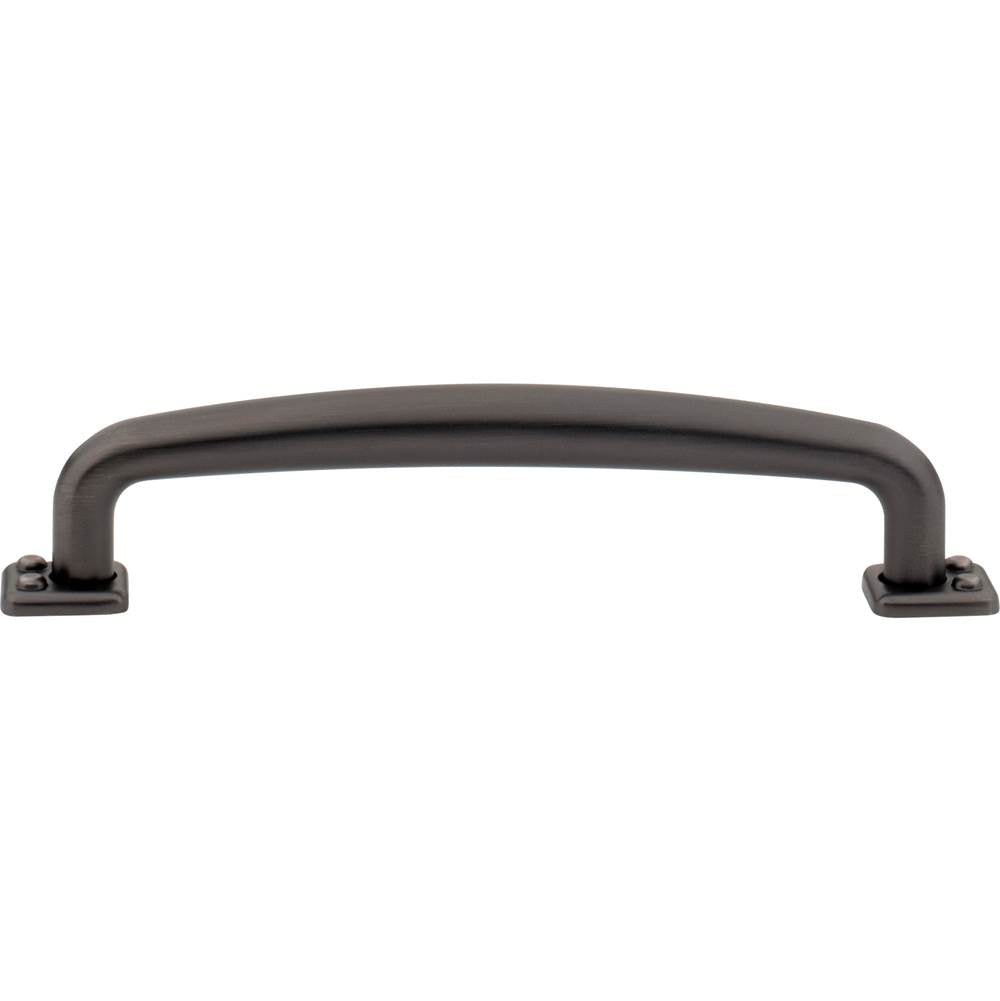 Atlas - Benning Pull 5 1/16 Inch (c-c) Slate - Slate