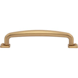 Atlas - Benning Pull 5 1/16 Inch (c-c) Warm Brass - Warm Brass
