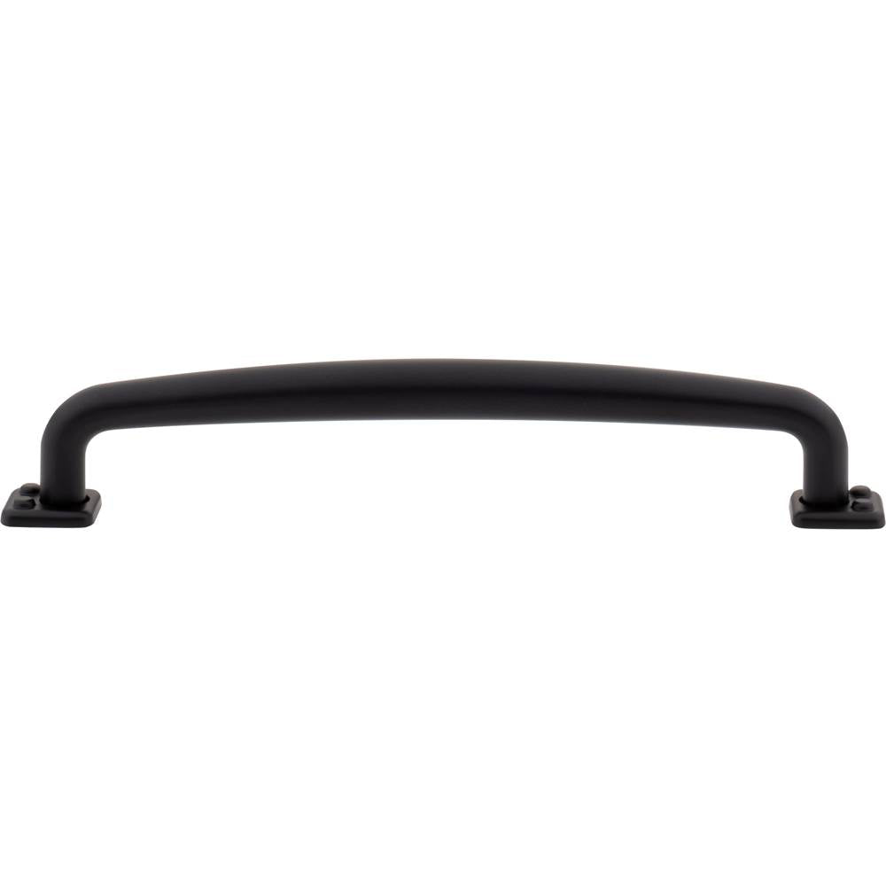 Atlas - Benning Pull 6 5/16 Inch (c-c) Matte Black - Matte Black
