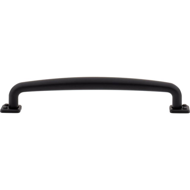 Atlas - Benning Pull 6 5/16 Inch (c-c) Matte Black - Matte Black