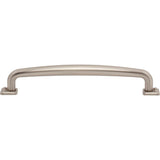 Atlas - Benning Pull 6 5/16 Inch (c-c) Brushed Nickel - Brushed Nickel