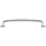 Atlas - Benning Pull 6 5/16 Inch (c-c) Polished Chrome - Polished Chrome