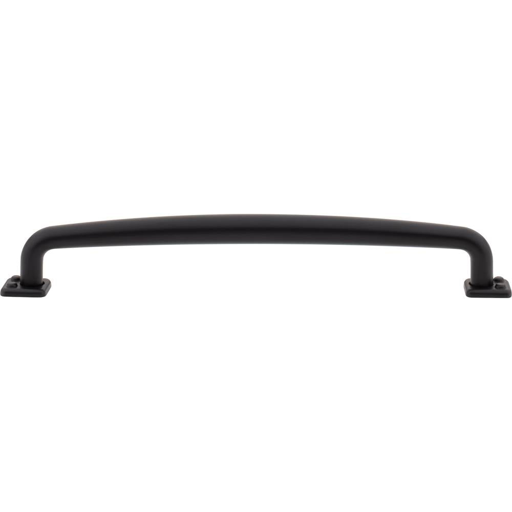 Atlas - Benning Pull 7 9/16 Inch (c-c) Matte Black - Matte Black