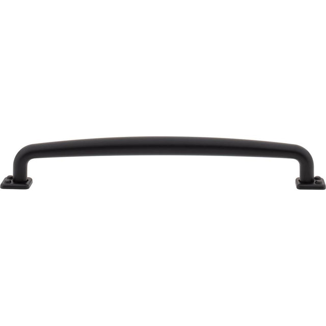 Atlas - Benning Pull 7 9/16 Inch (c-c) Matte Black - Matte Black