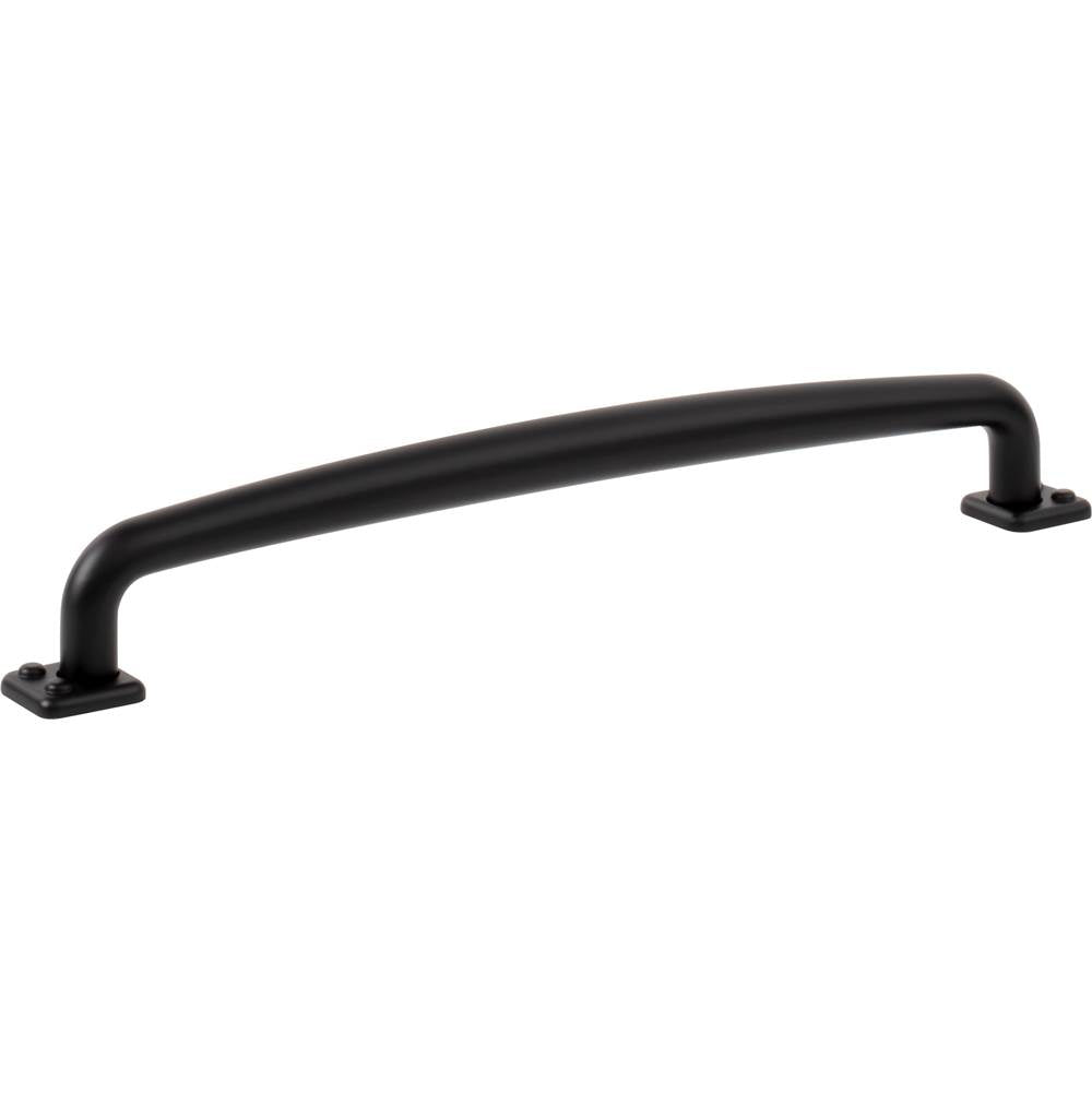 Benning Pull 7 9/16 Inch (c-c) Matte Black