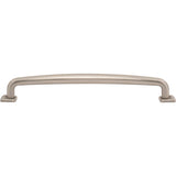 Atlas - Benning Pull 7 9/16 Inch (c-c) Brushed Nickel - Brushed Nickel