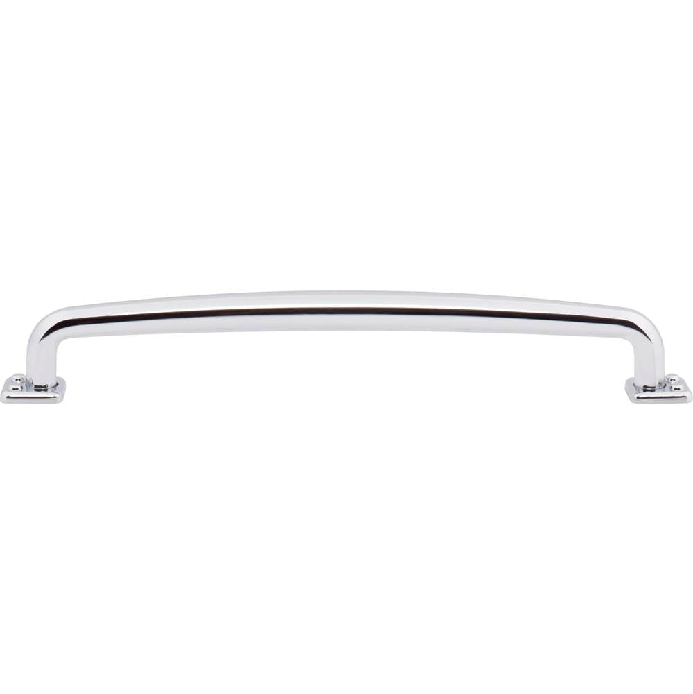 Atlas - Benning Pull 7 9/16 Inch (c-c) Polished Chrome - Polished Chrome