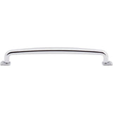 Atlas - Benning Pull 7 9/16 Inch (c-c) Polished Chrome - Polished Chrome