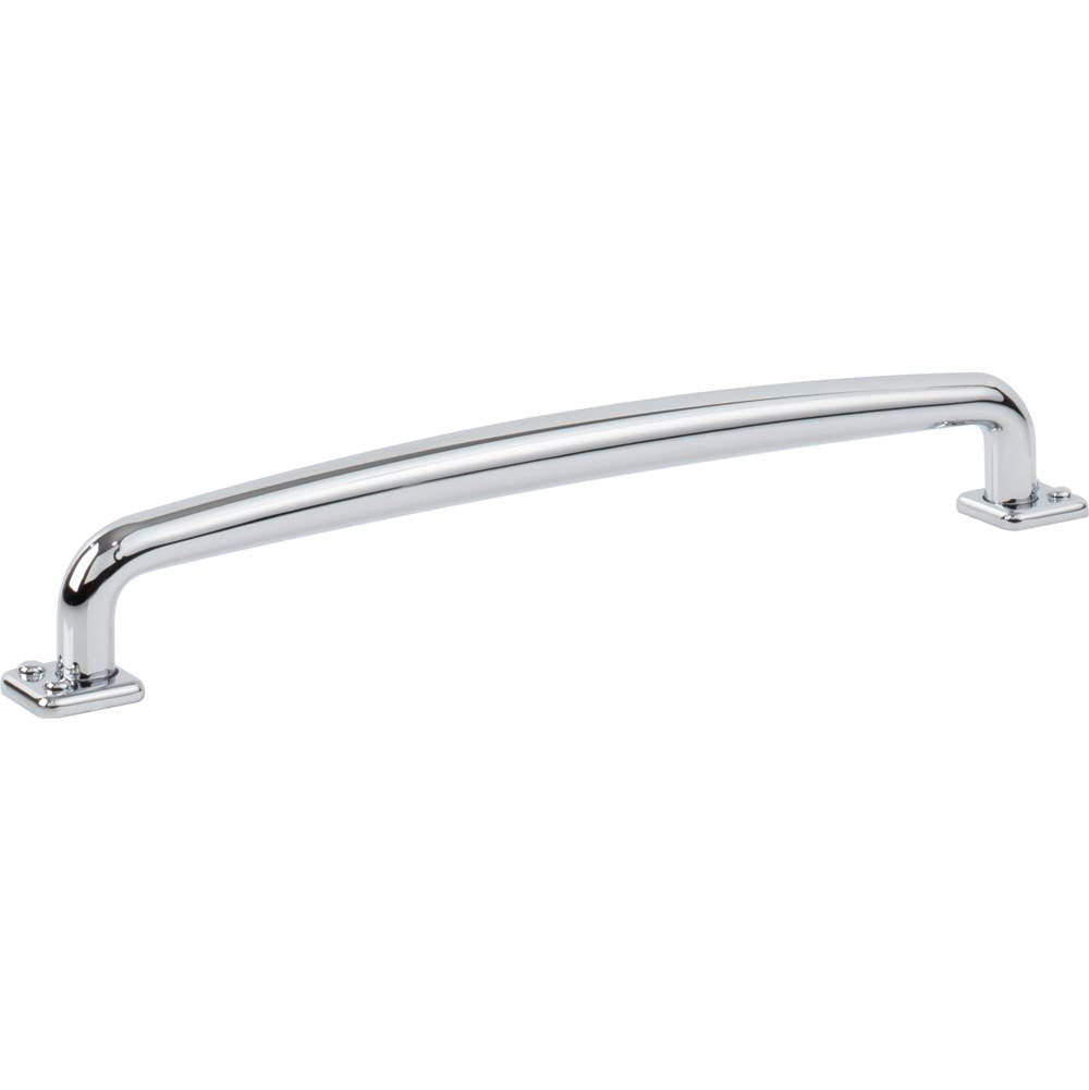 Benning Pull 7 9/16 Inch (c-c) Matte Black