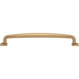 Atlas - Benning Pull 7 9/16 Inch (c-c) Warm Brass - Warm Brass