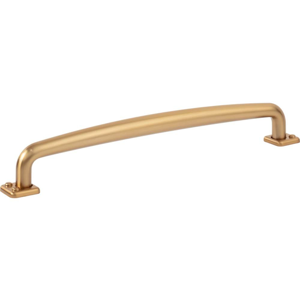 Benning Pull 7 9/16 Inch (c-c) Matte Black