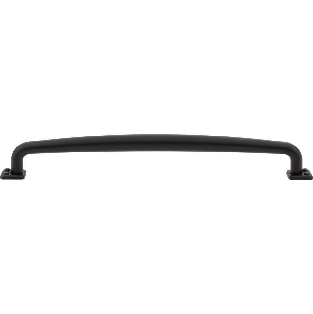 Atlas - Benning Pull 8 13/16 Inch (c-c) Matte Black - Matte Black