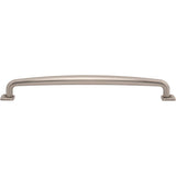 Atlas - Benning Pull 8 13/16 Inch (c-c) Brushed Nickel - Brushed Nickel