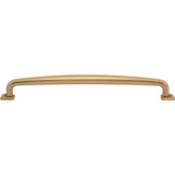 Atlas - Benning Pull 8 13/16 Inch (c-c) Warm Brass - Warm Brass