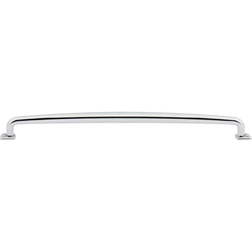 Atlas - Benning Pull 12 Inch (c-c) Polished Chrome - Polished Chrome