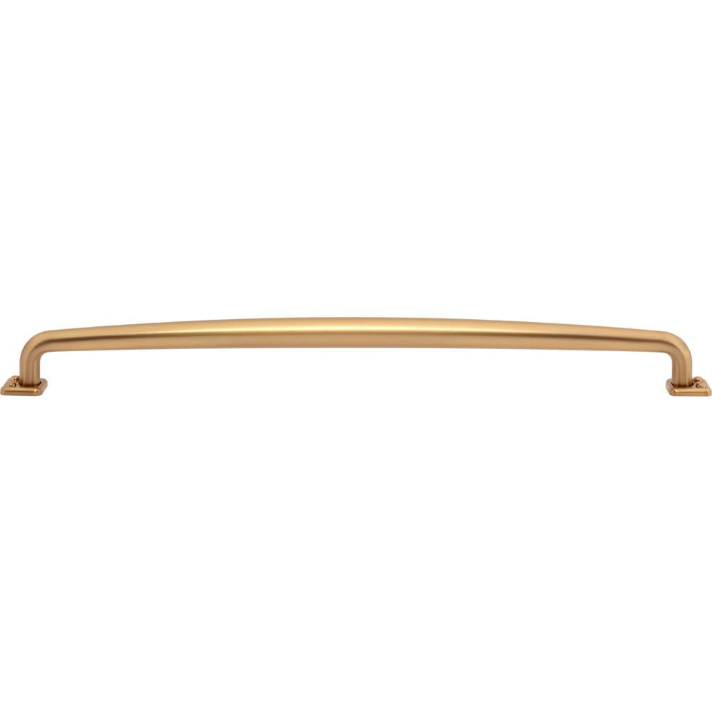 Atlas - Benning Pull 12 Inch (c-c) Warm Brass - Warm Brass