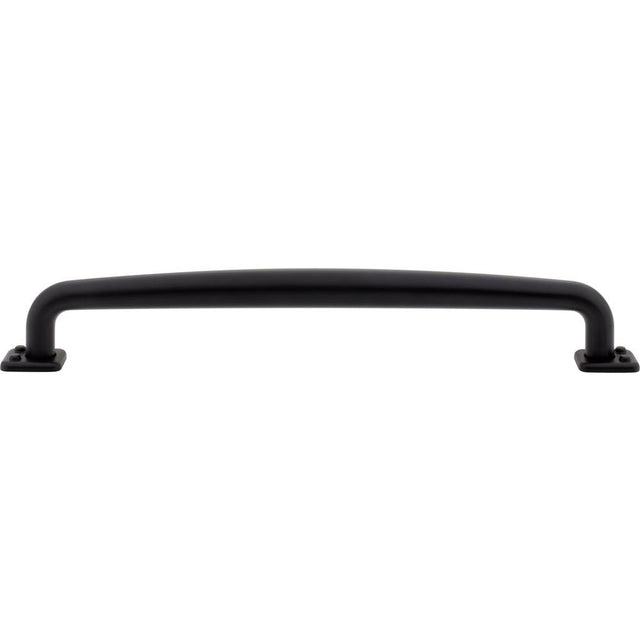Atlas - Benning Appliance Pull 12 Inch (c-c) Matte Black - Matte Black