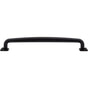 Atlas - Benning Appliance Pull 12 Inch (c-c) Matte Black - Matte Black