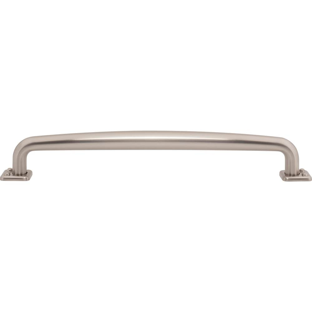 Atlas - Benning Appliance Pull 12 Inch (c-c) Brushed Nickel - Brushed Nickel